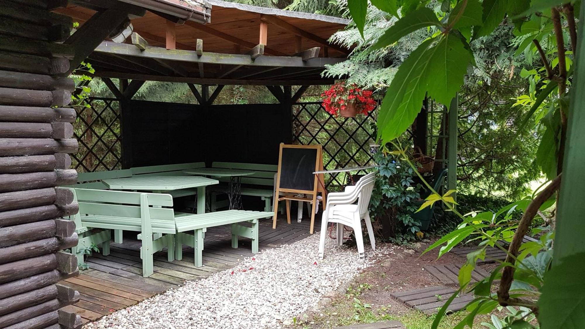Domek Letniskowy Na Kaszubach Lub Apartament Z Kominkiem Puck Kültér fotó