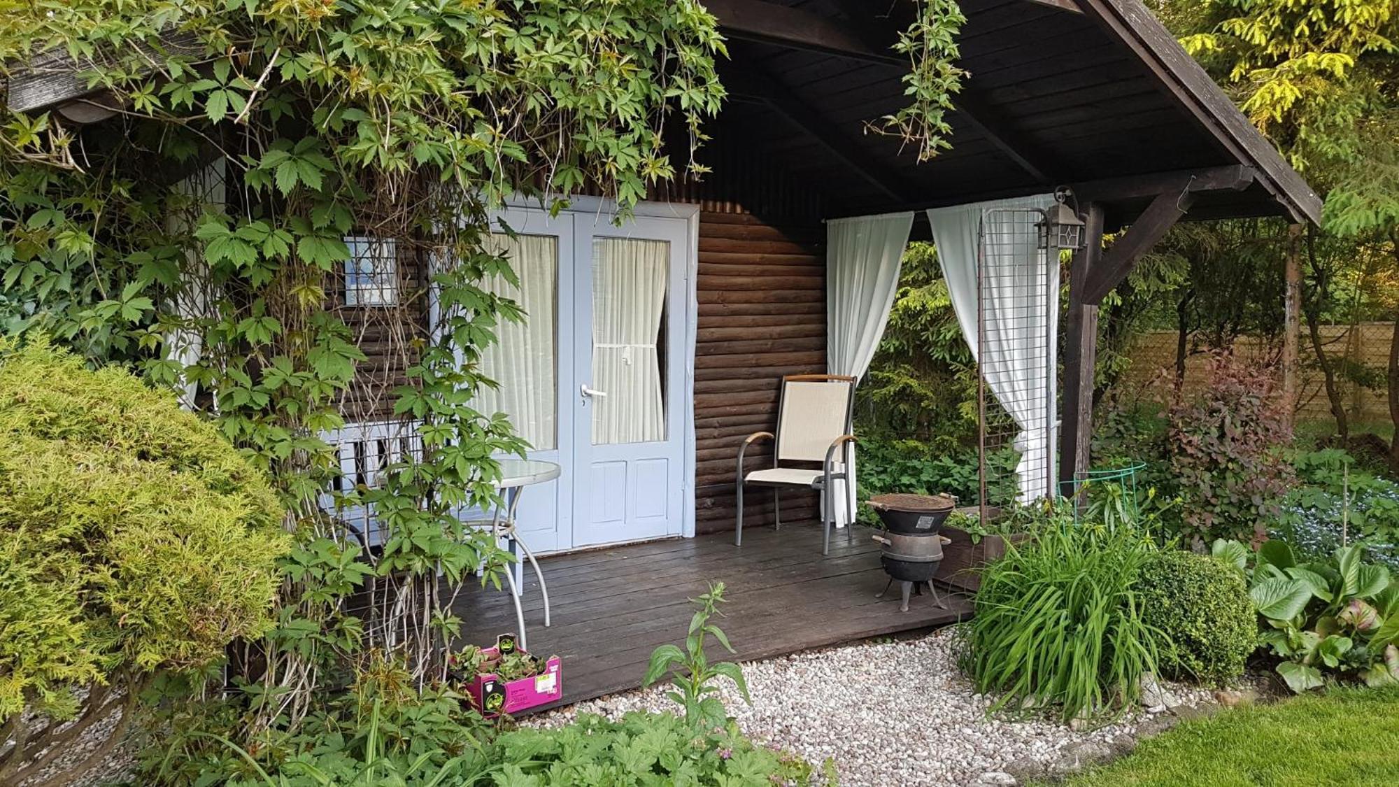 Domek Letniskowy Na Kaszubach Lub Apartament Z Kominkiem Puck Kültér fotó