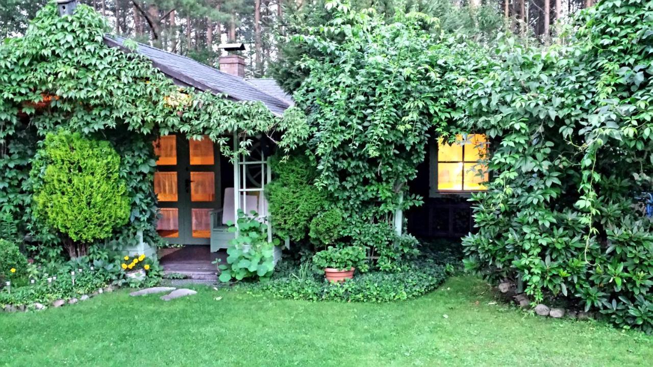 Domek Letniskowy Na Kaszubach Lub Apartament Z Kominkiem Puck Kültér fotó