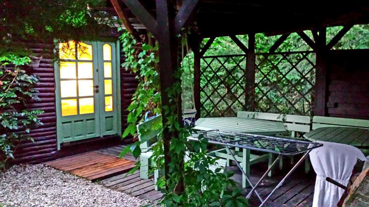 Domek Letniskowy Na Kaszubach Lub Apartament Z Kominkiem Puck Kültér fotó