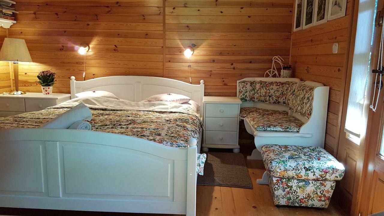 Domek Letniskowy Na Kaszubach Lub Apartament Z Kominkiem Puck Kültér fotó
