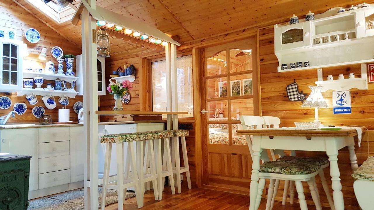 Domek Letniskowy Na Kaszubach Lub Apartament Z Kominkiem Puck Kültér fotó