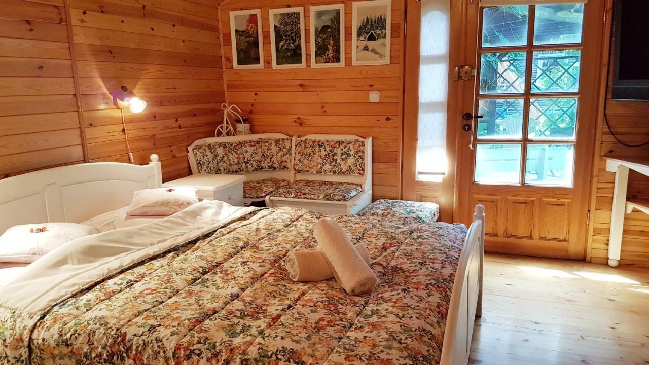 Domek Letniskowy Na Kaszubach Lub Apartament Z Kominkiem Puck Kültér fotó