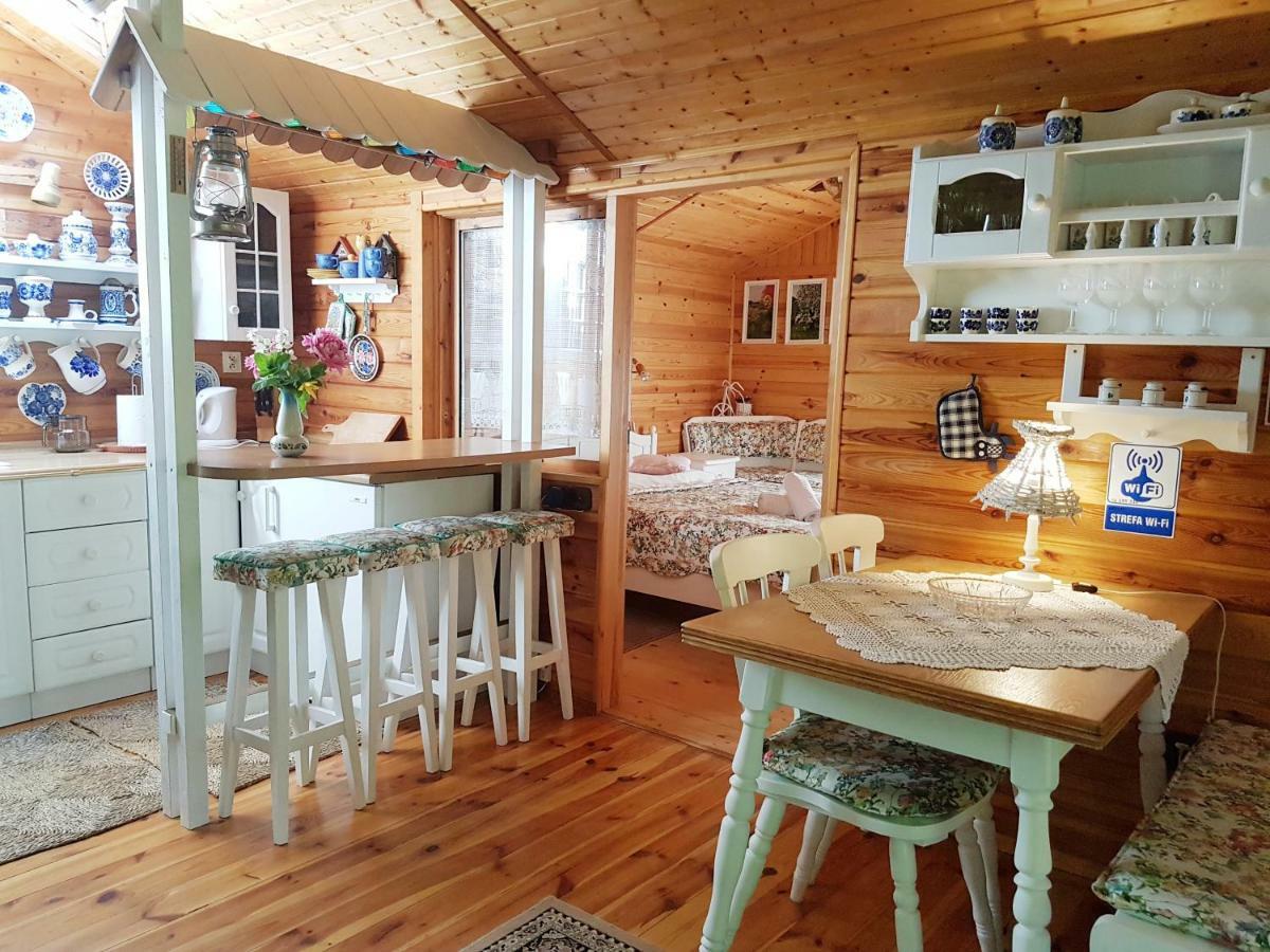 Domek Letniskowy Na Kaszubach Lub Apartament Z Kominkiem Puck Kültér fotó
