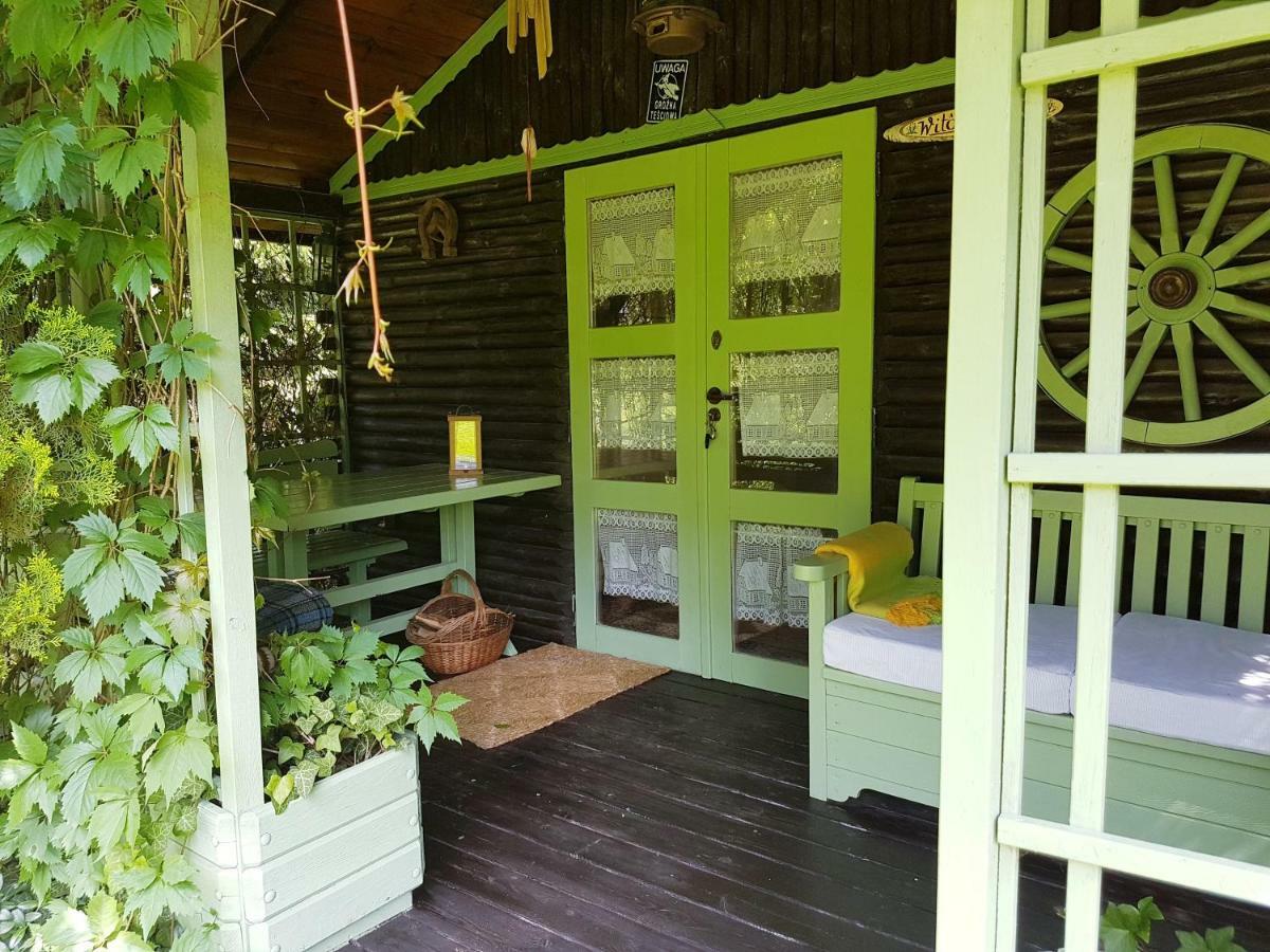Domek Letniskowy Na Kaszubach Lub Apartament Z Kominkiem Puck Kültér fotó
