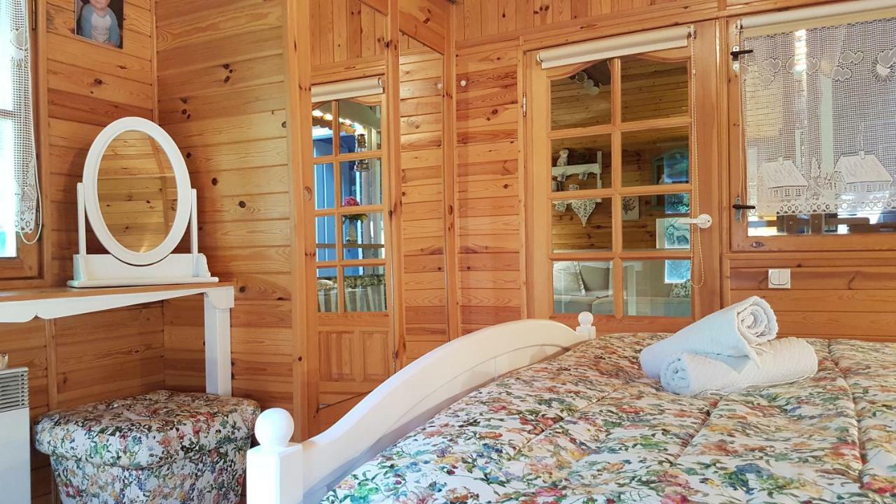 Domek Letniskowy Na Kaszubach Lub Apartament Z Kominkiem Puck Kültér fotó