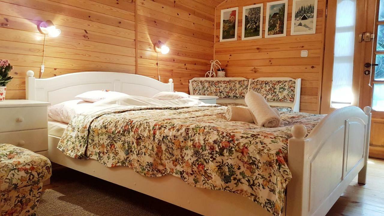 Domek Letniskowy Na Kaszubach Lub Apartament Z Kominkiem Puck Kültér fotó