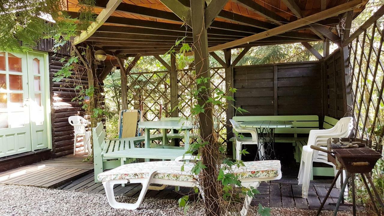 Domek Letniskowy Na Kaszubach Lub Apartament Z Kominkiem Puck Kültér fotó