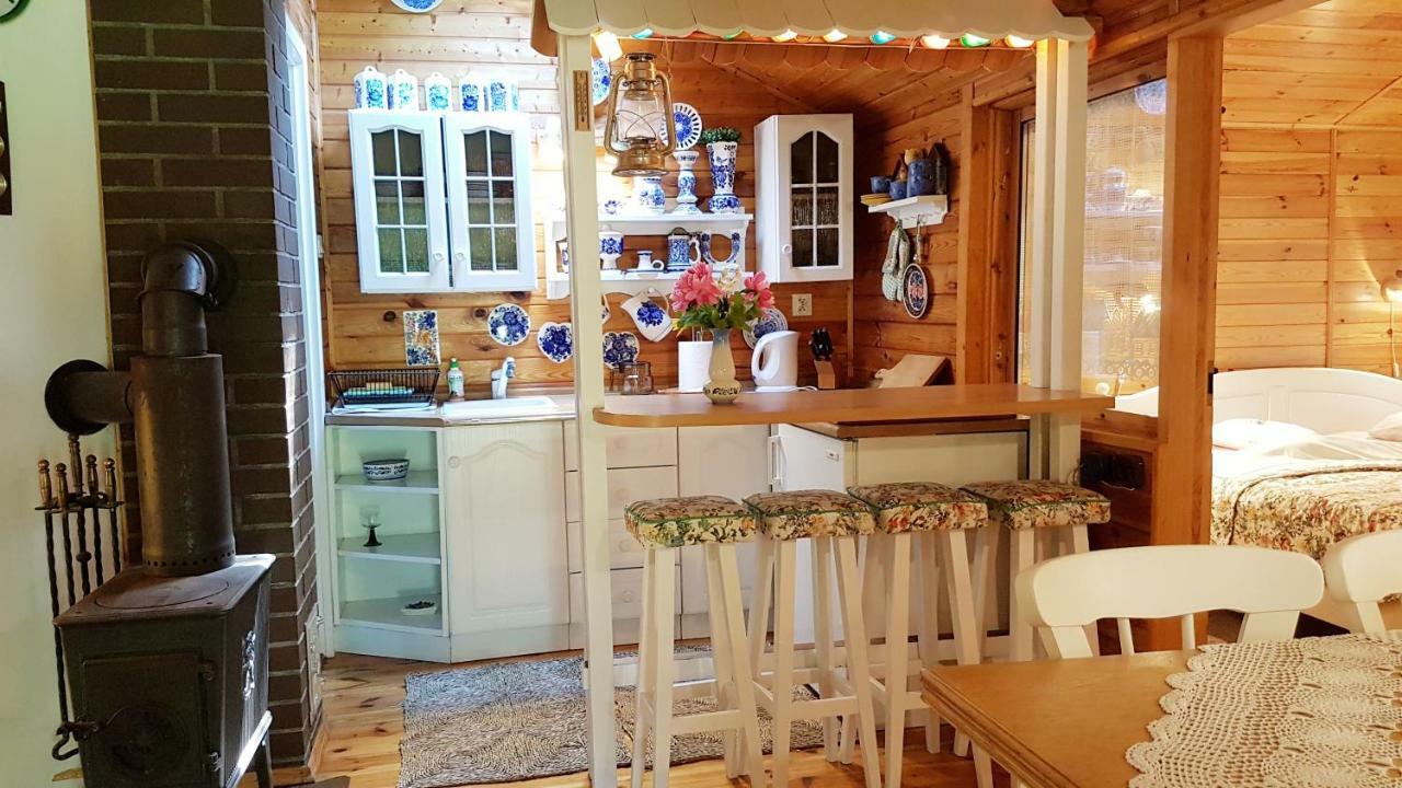 Domek Letniskowy Na Kaszubach Lub Apartament Z Kominkiem Puck Kültér fotó