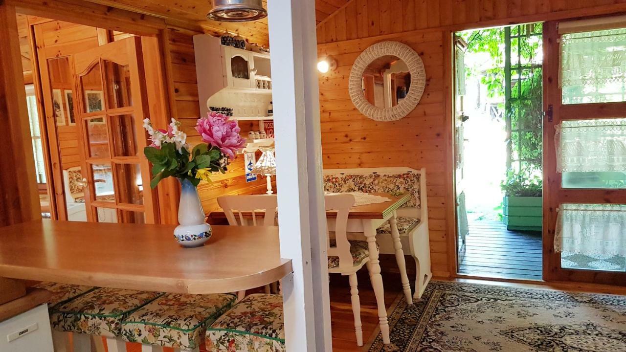 Domek Letniskowy Na Kaszubach Lub Apartament Z Kominkiem Puck Kültér fotó