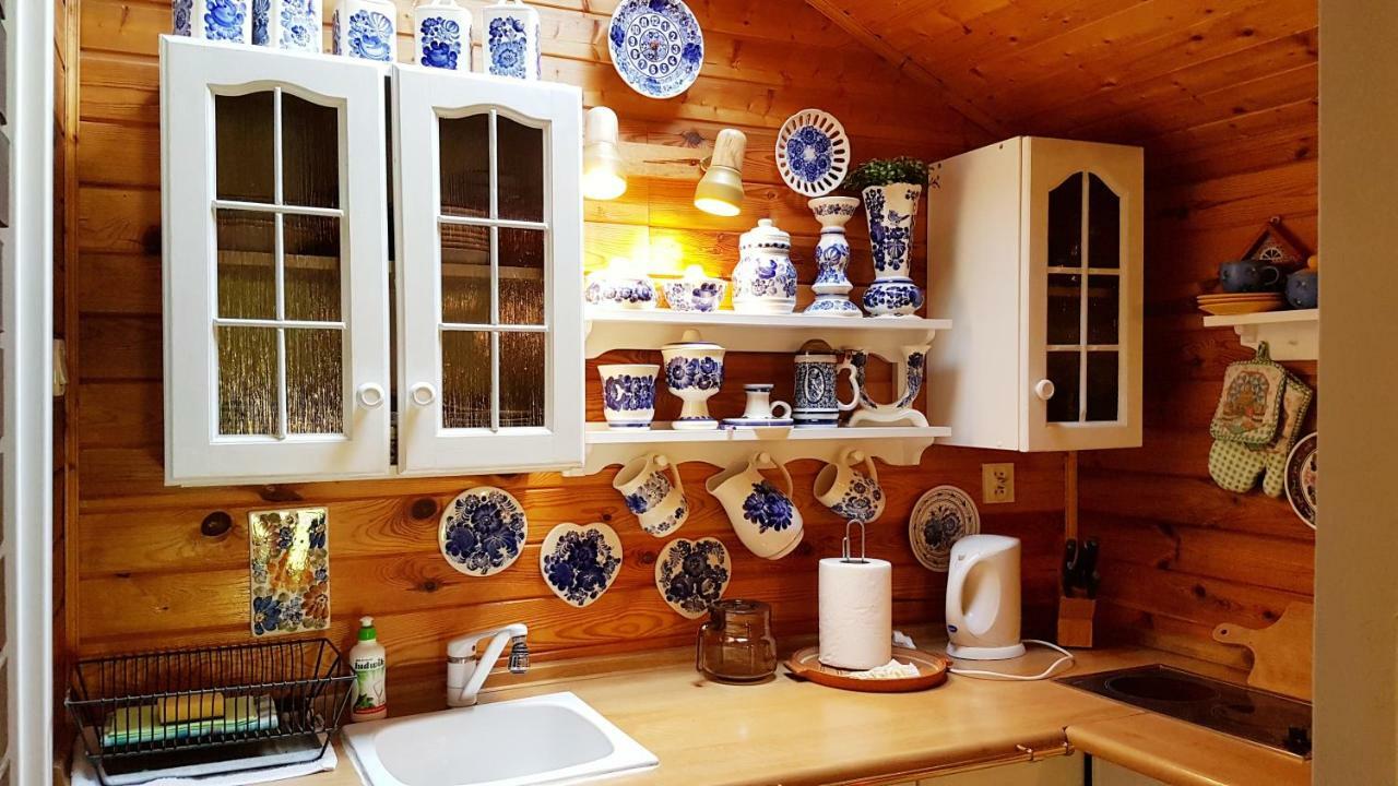 Domek Letniskowy Na Kaszubach Lub Apartament Z Kominkiem Puck Kültér fotó