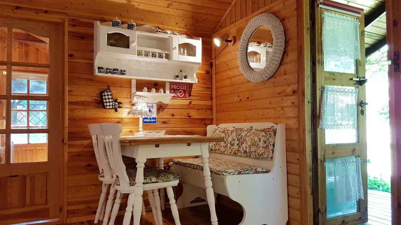 Domek Letniskowy Na Kaszubach Lub Apartament Z Kominkiem Puck Kültér fotó