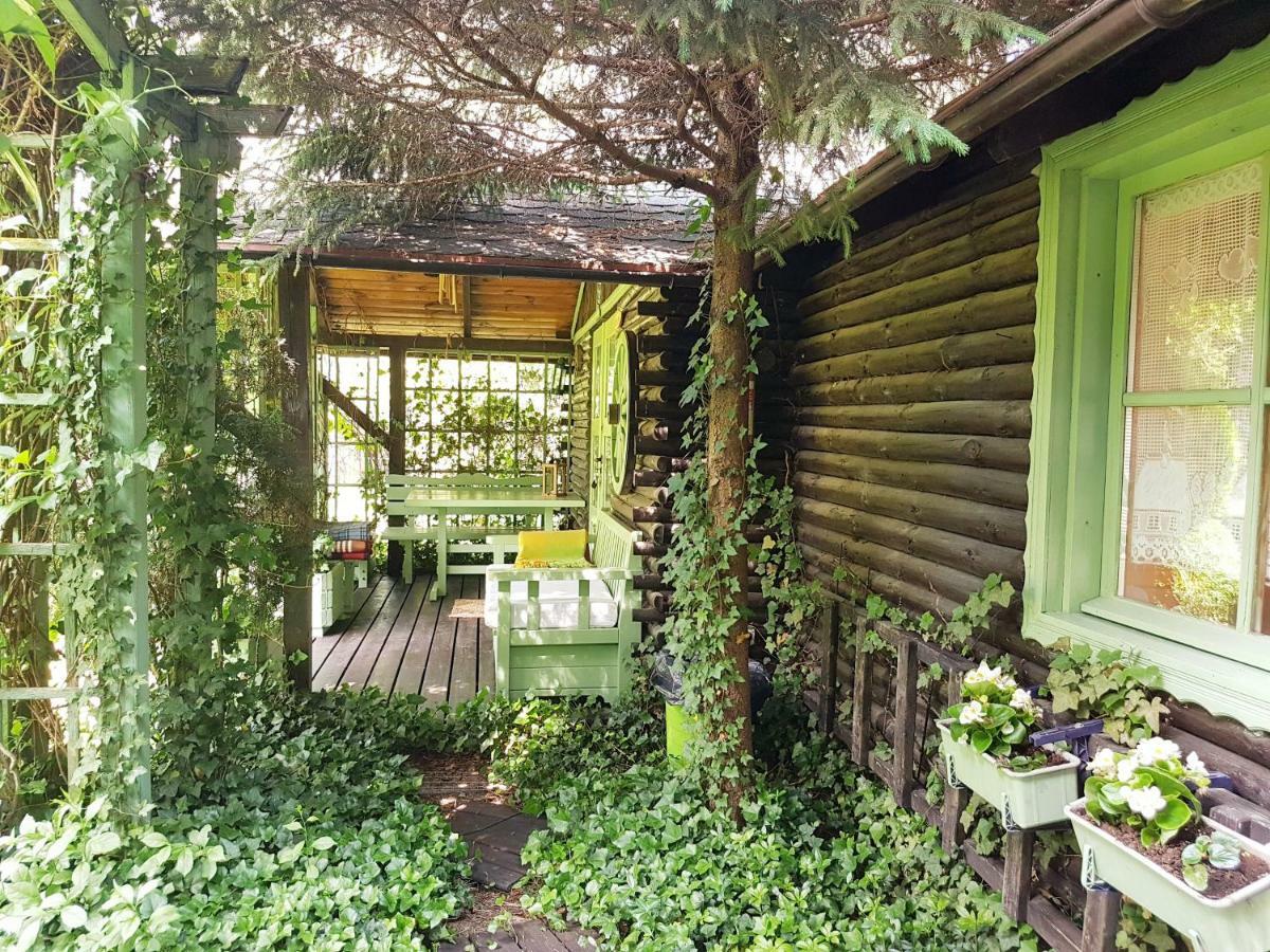 Domek Letniskowy Na Kaszubach Lub Apartament Z Kominkiem Puck Kültér fotó