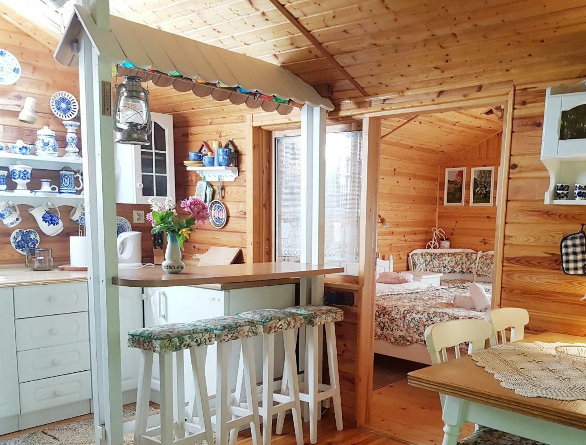 Domek Letniskowy Na Kaszubach Lub Apartament Z Kominkiem Puck Kültér fotó