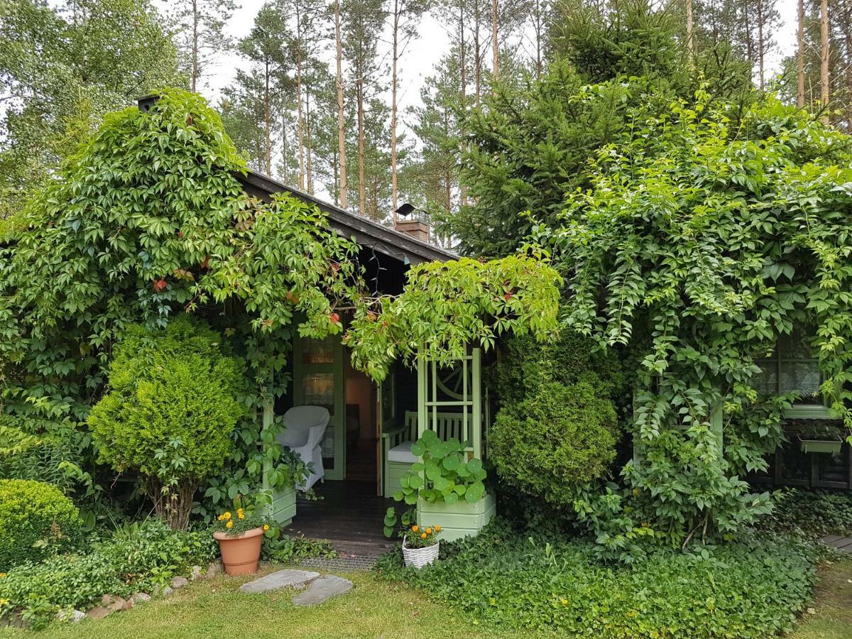 Domek Letniskowy Na Kaszubach Lub Apartament Z Kominkiem Puck Kültér fotó