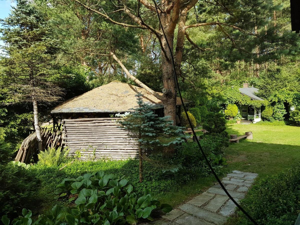Domek Letniskowy Na Kaszubach Lub Apartament Z Kominkiem Puck Kültér fotó