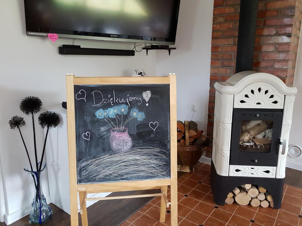 Domek Letniskowy Na Kaszubach Lub Apartament Z Kominkiem Puck Kültér fotó