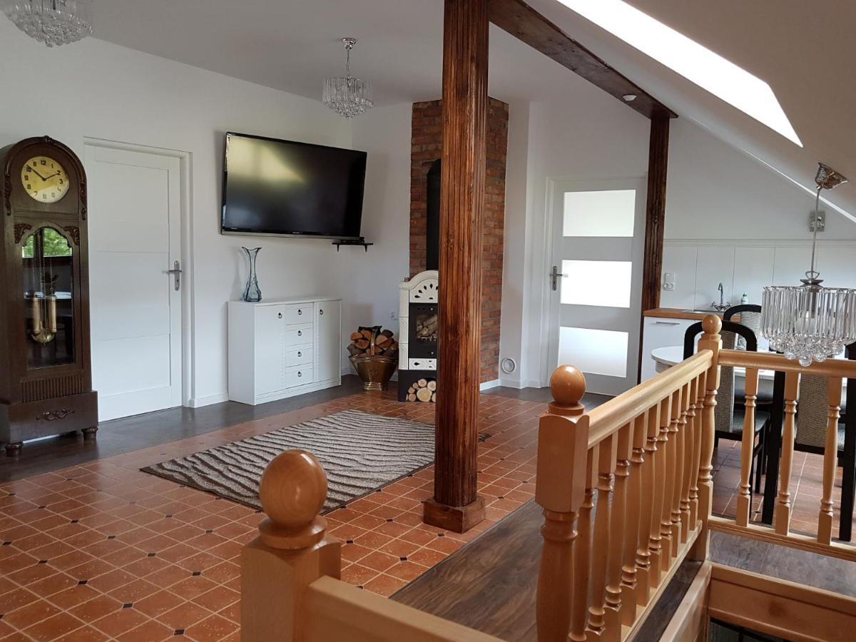Domek Letniskowy Na Kaszubach Lub Apartament Z Kominkiem Puck Kültér fotó