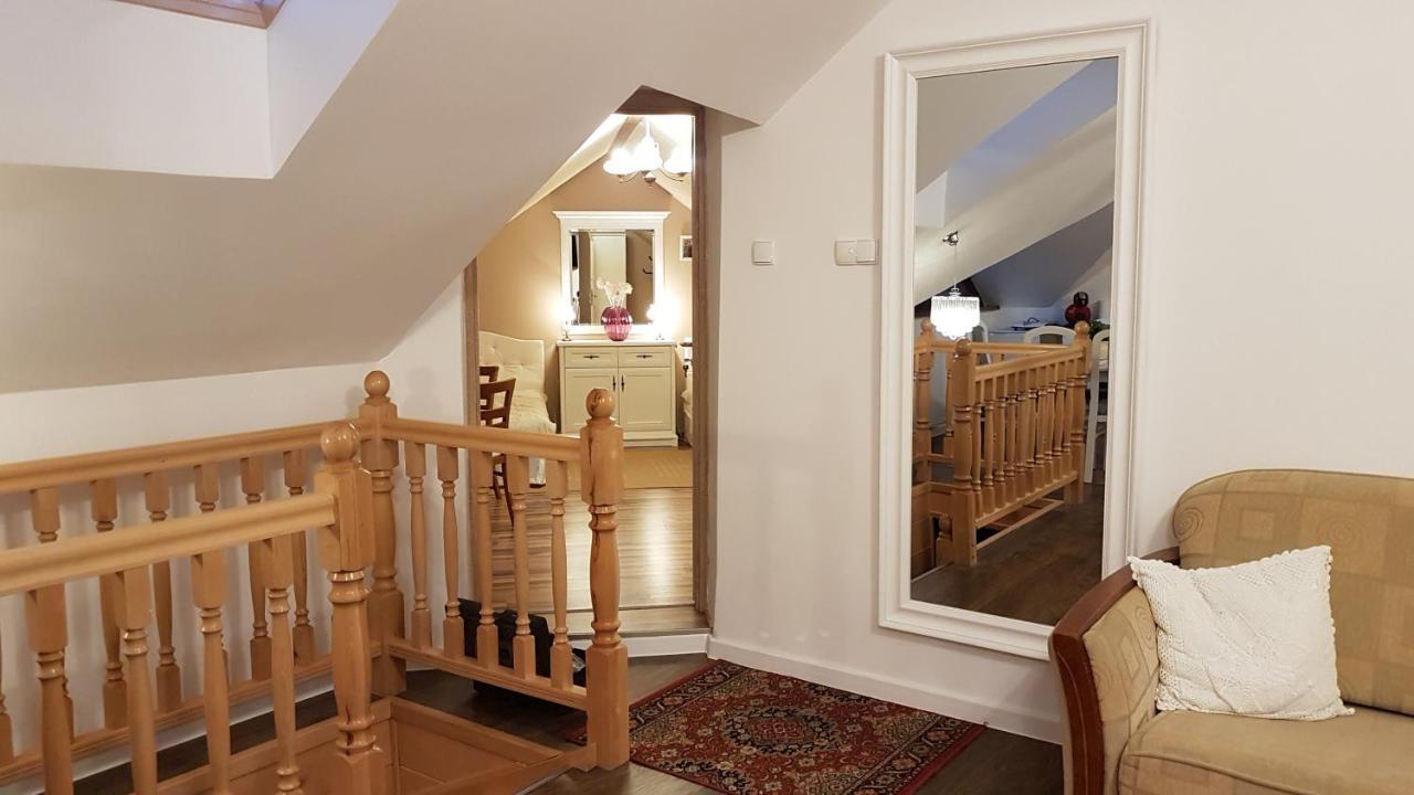 Domek Letniskowy Na Kaszubach Lub Apartament Z Kominkiem Puck Kültér fotó