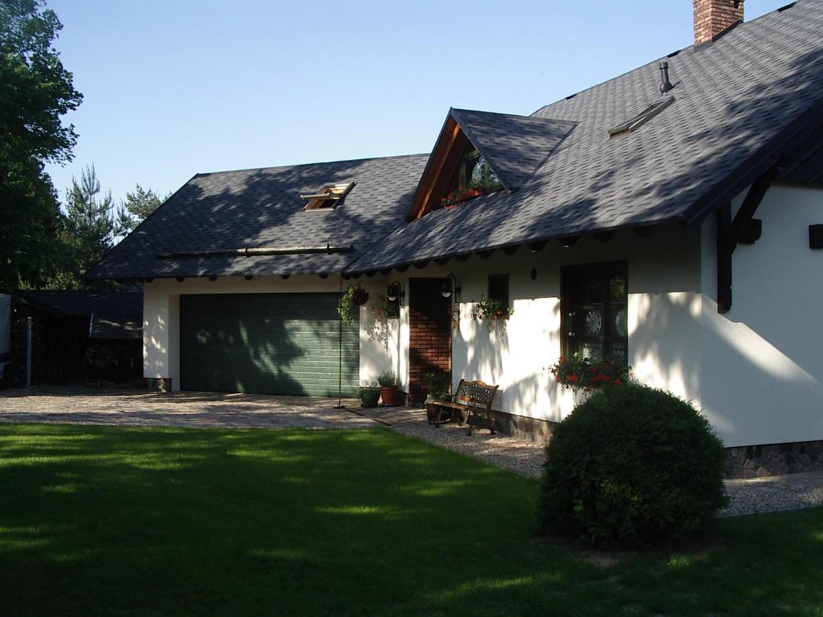 Domek Letniskowy Na Kaszubach Lub Apartament Z Kominkiem Puck Kültér fotó
