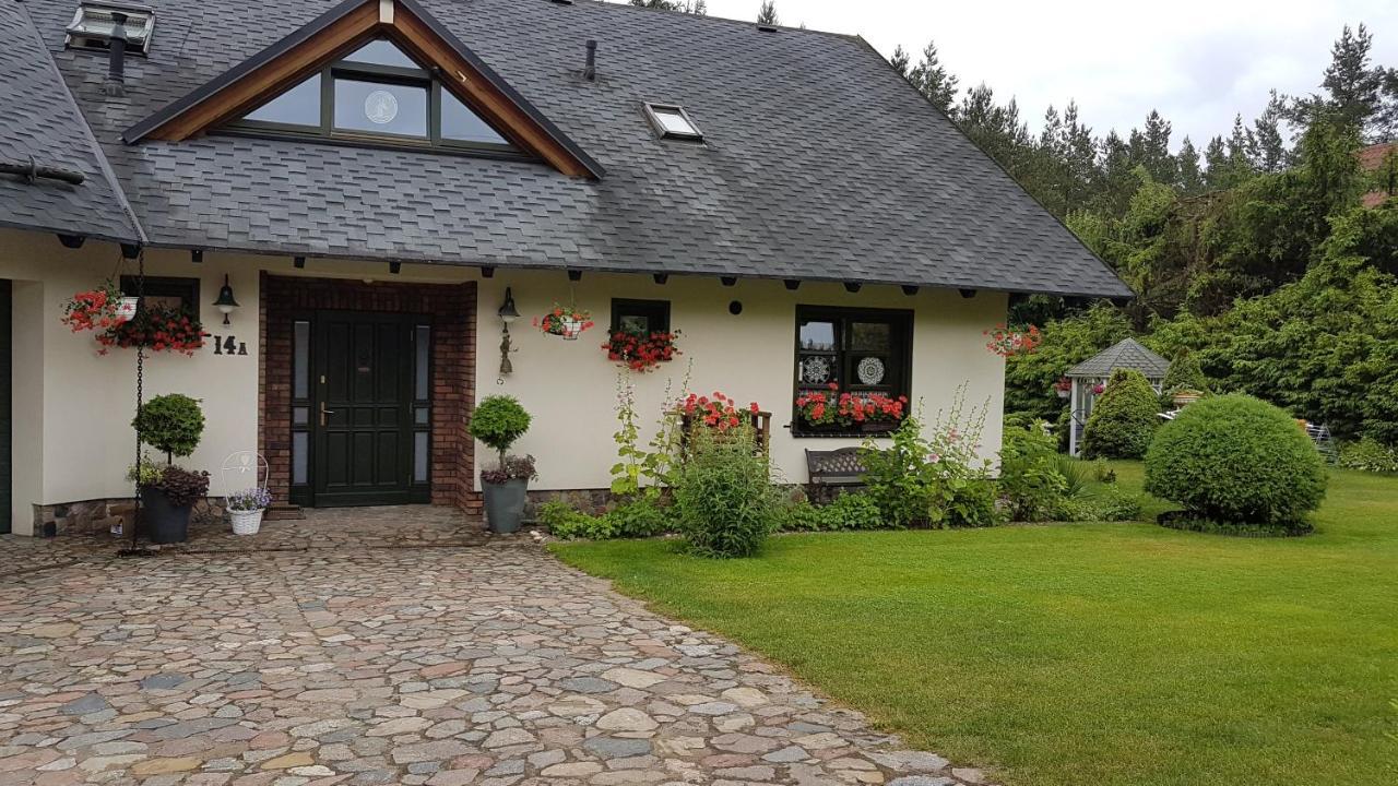 Domek Letniskowy Na Kaszubach Lub Apartament Z Kominkiem Puck Kültér fotó