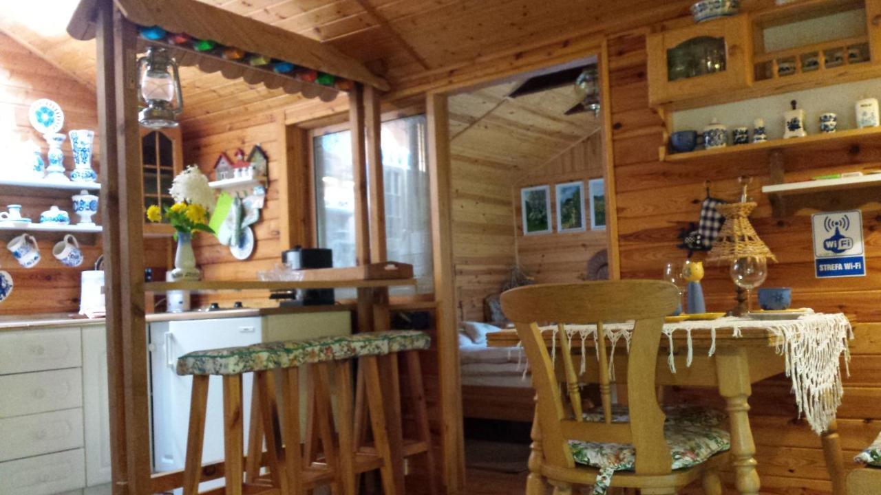 Domek Letniskowy Na Kaszubach Lub Apartament Z Kominkiem Puck Kültér fotó